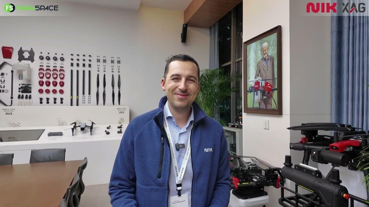 Who is NIK and how are they doing XAG drones? Ivo explains.