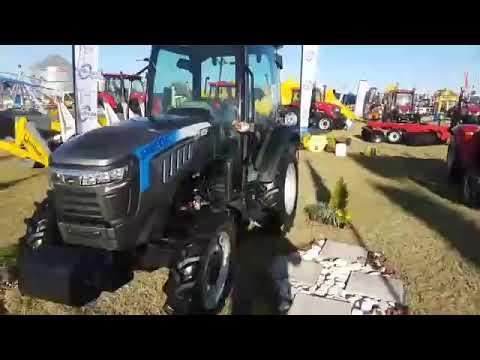 A tractor built in South Africa, by South Africans.