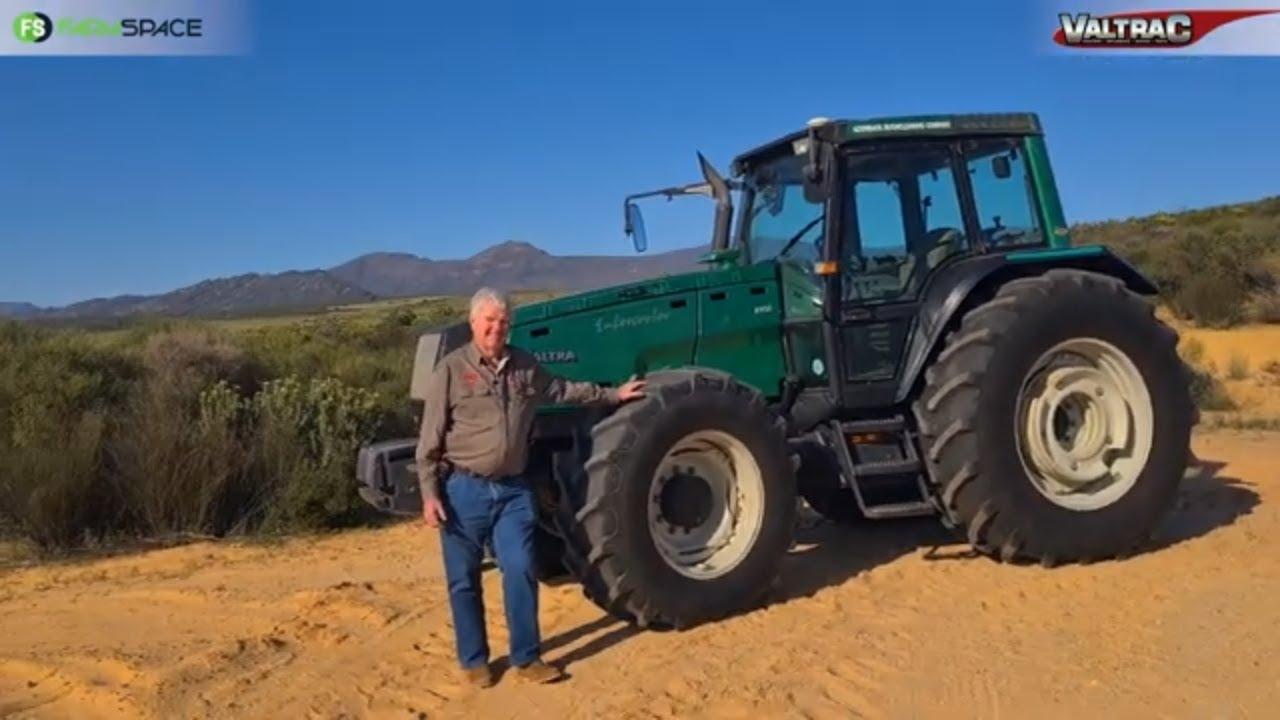 Lyk jou Valtra 8950 so mooi soos die een? Wynn vertel hoekom.