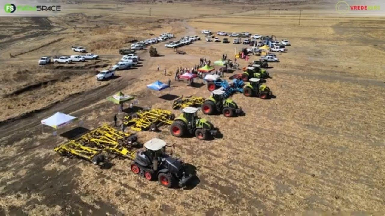 Planters, rippers, skotteldisse en trekkers... Vrede Agri Demodag 2024 was 'n groot sukses!
