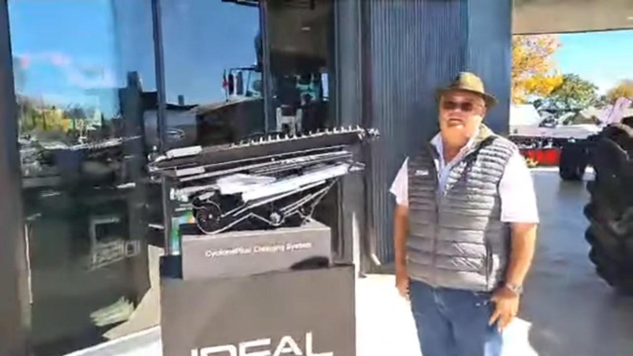 Het jy al ooit gewonder hoe werk 'n stroper? Kom kyk by AGCO op Nampo 2026.