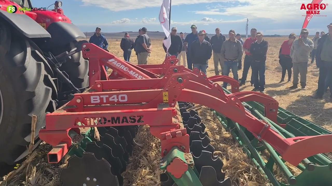 Agro-Masz by Arlington Boeredag 2022. Meer oor hulle hoëspoeddis en grizzly