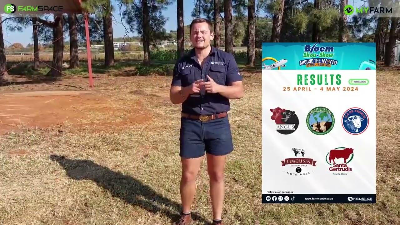 Het jy die Bloemskou resultate gemis?
