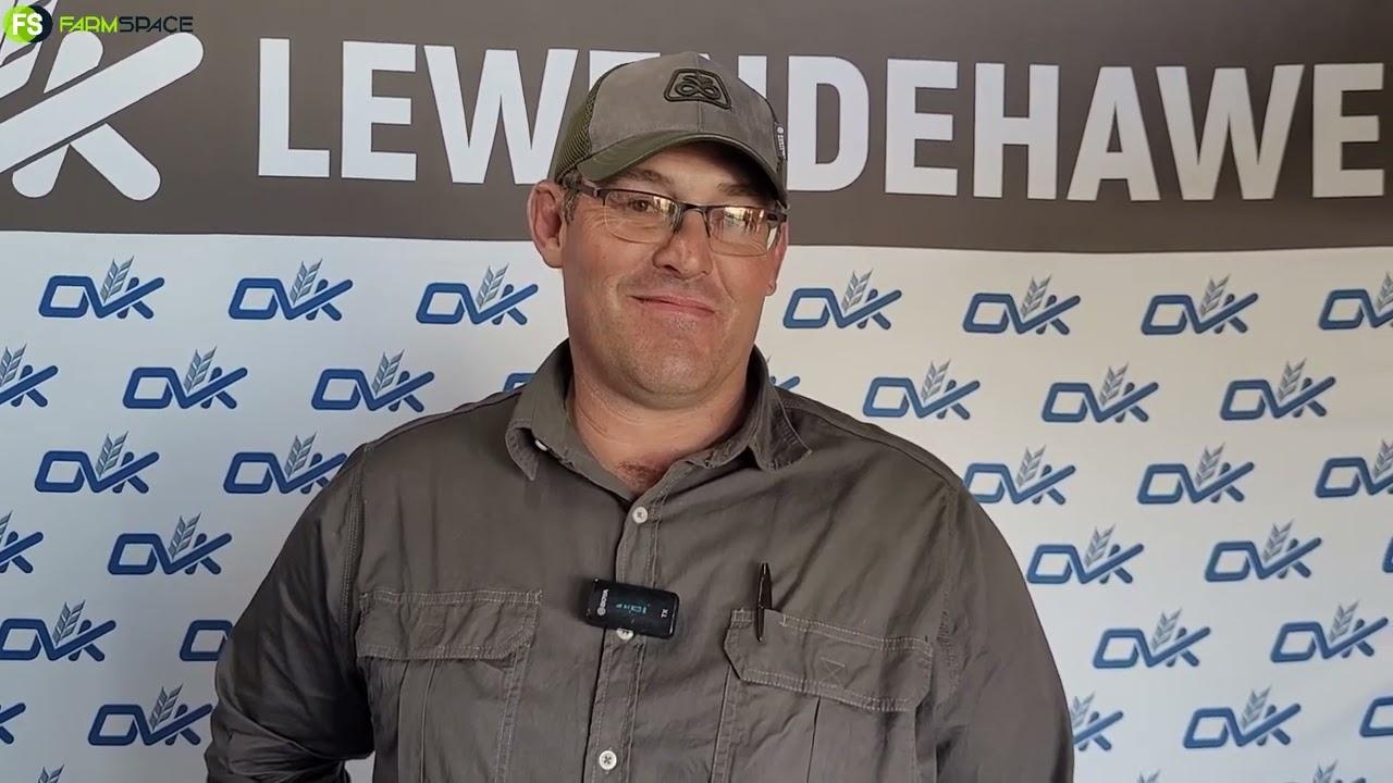 Theo van Zyl gesels met ons oor die Durow Sussex & Droughtmasters veiling se kwaliteit.