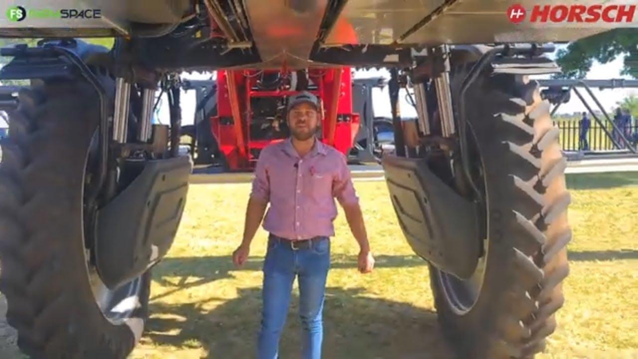 Hoe gaan die Horsch spuit vir jou waarde toevoeg?
