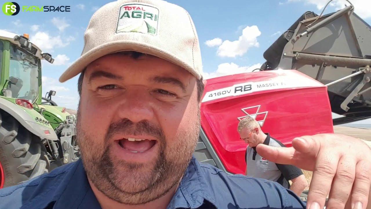 TOTAL AGRI Baler Challenge 2020 - Massey Ferguson 4160V
