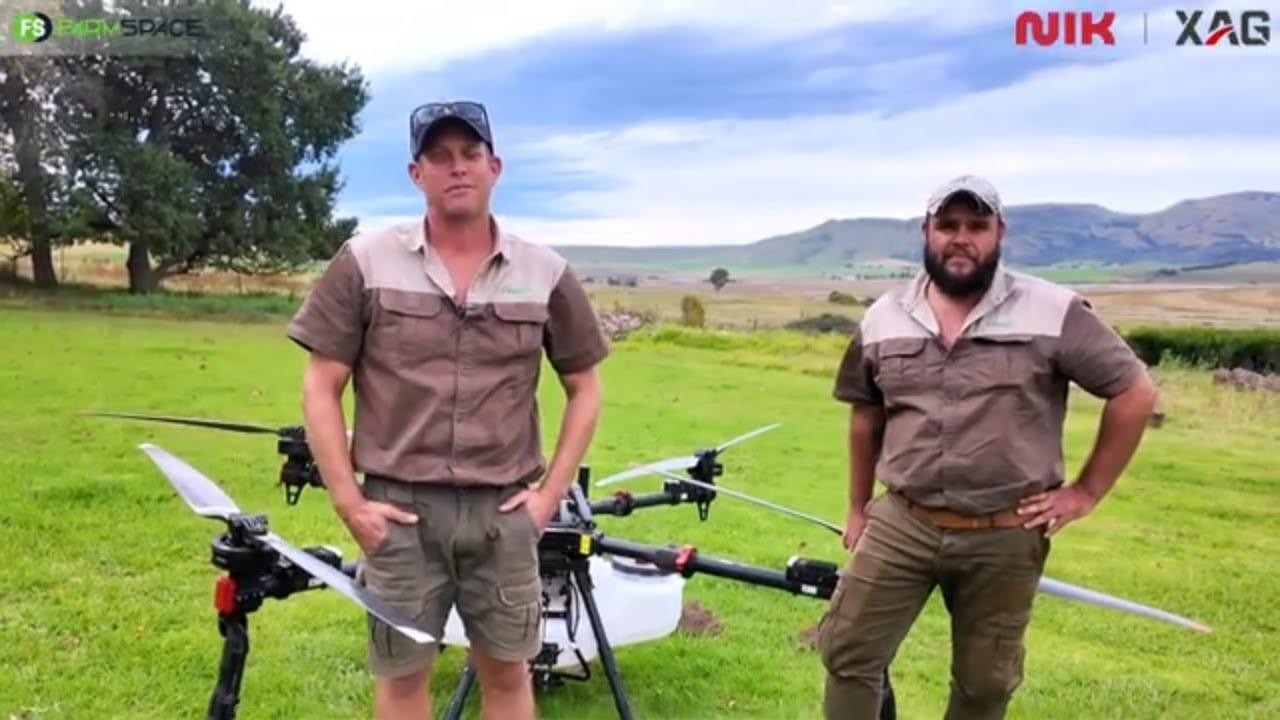 Why did Gareth and Jason from AirCrop choose to implement the XAG P150 MAX drone into their set up?