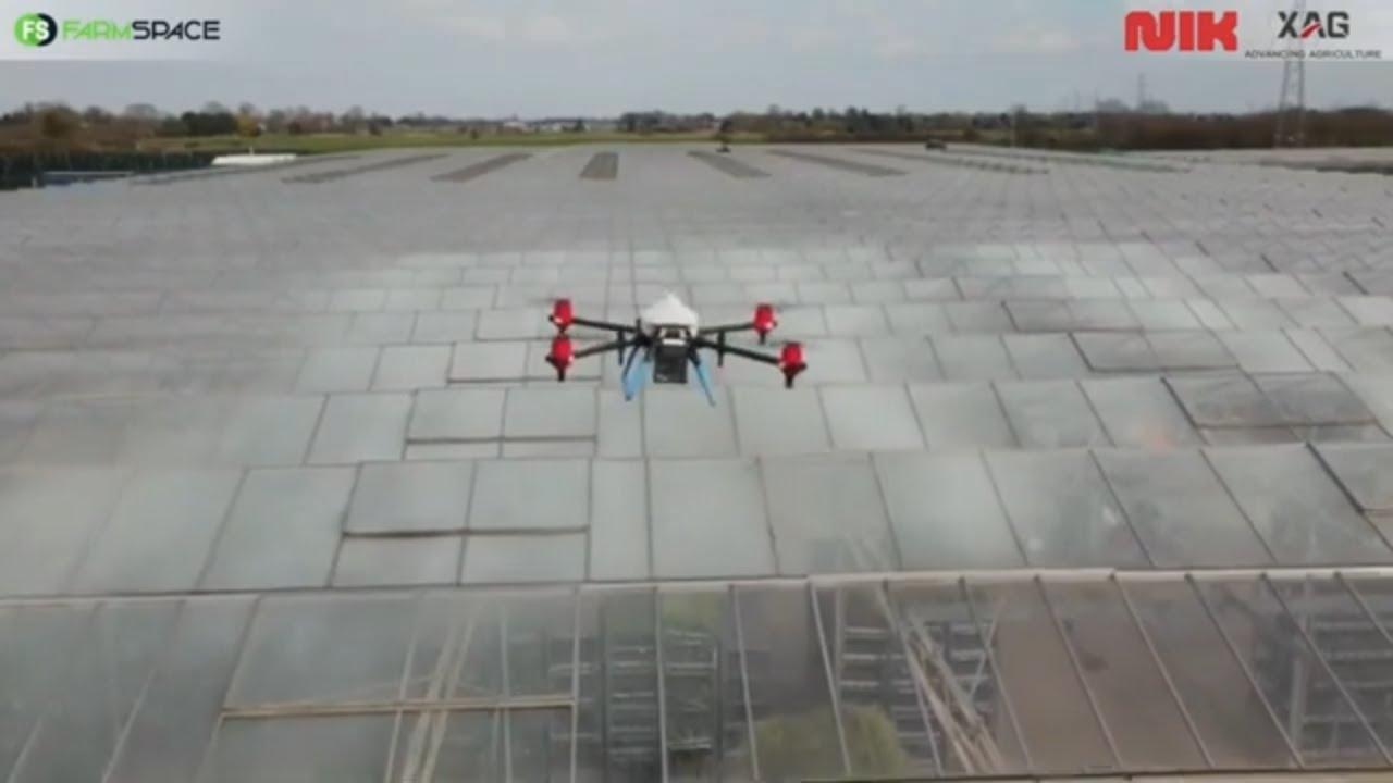 Paint with a Drone! What? This is why you can invest in a XAG P100 Pro!