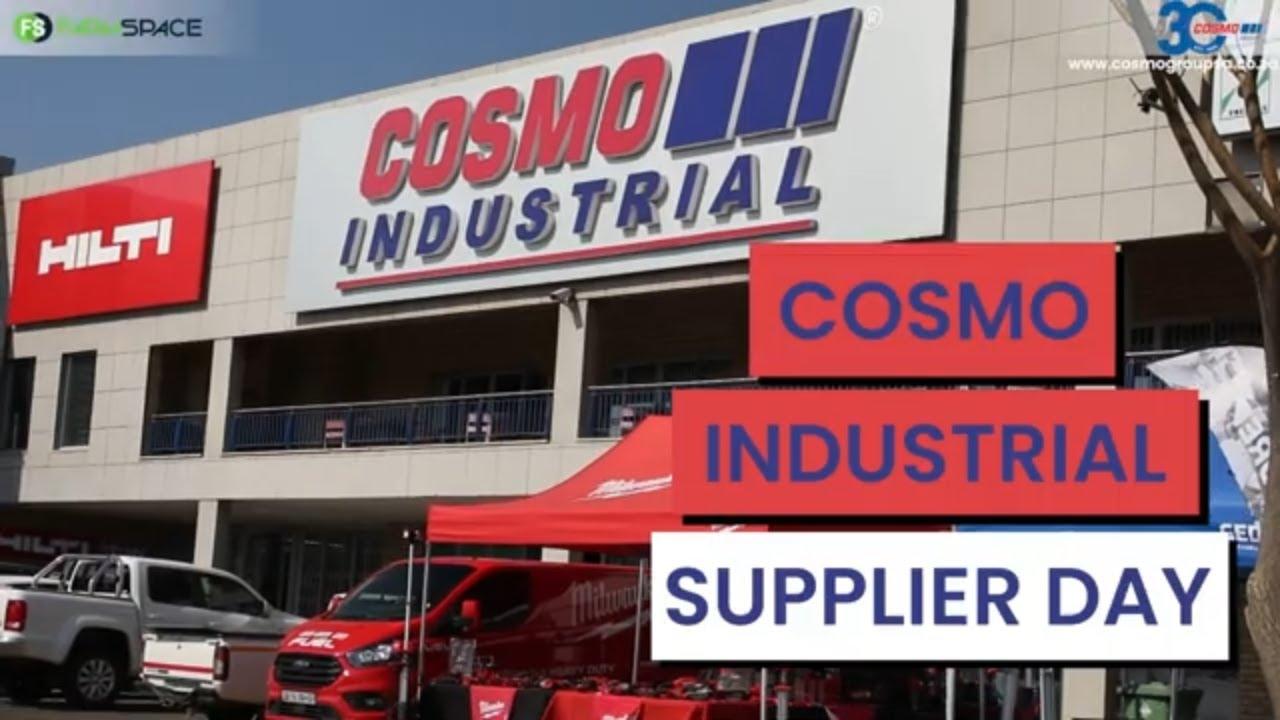 It's Cosmo Industrials 30th birthday! And we celebrated it with a fun filled supplier day.