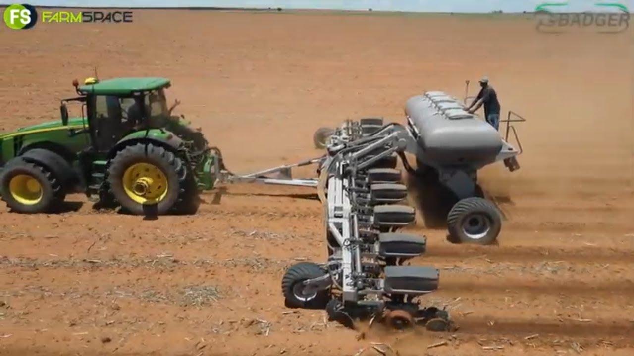 Wat sê die boere oor die Badger planter?
