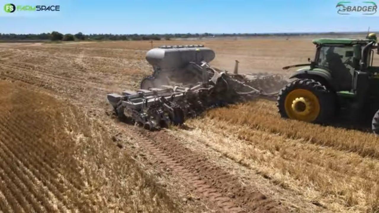 Een volle seisoen met die Badger Eco-Till. MJ gee sy ervaring.