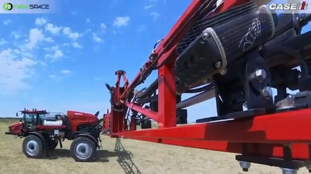 Wat is die Carbon Bee op die Case IH spuit en hoe werk dit?