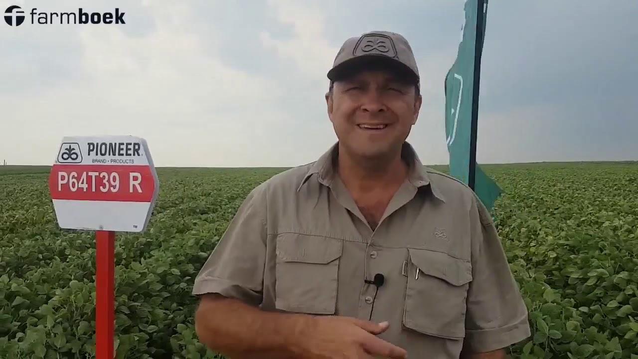 Chrissiesmeer Farmers Day 2020 - Heinz from Pioneer Seed SA