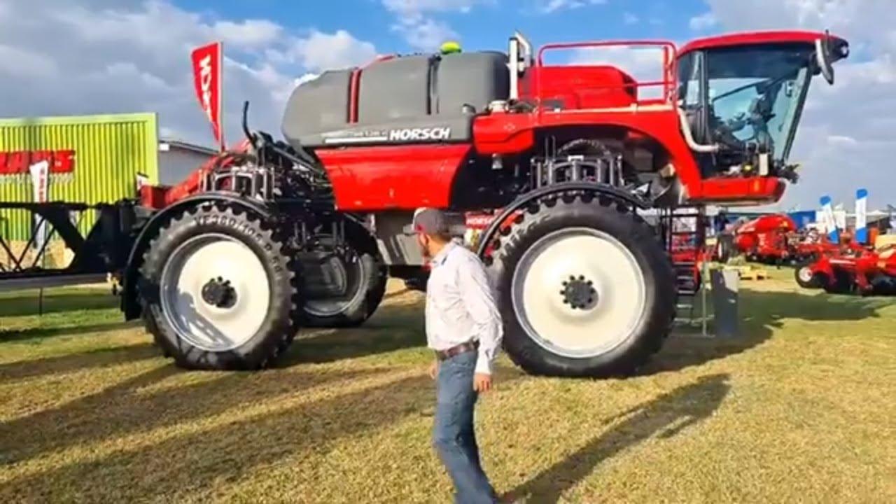 Nuwe Horsch selfloper spuit op NAMPO 2024.