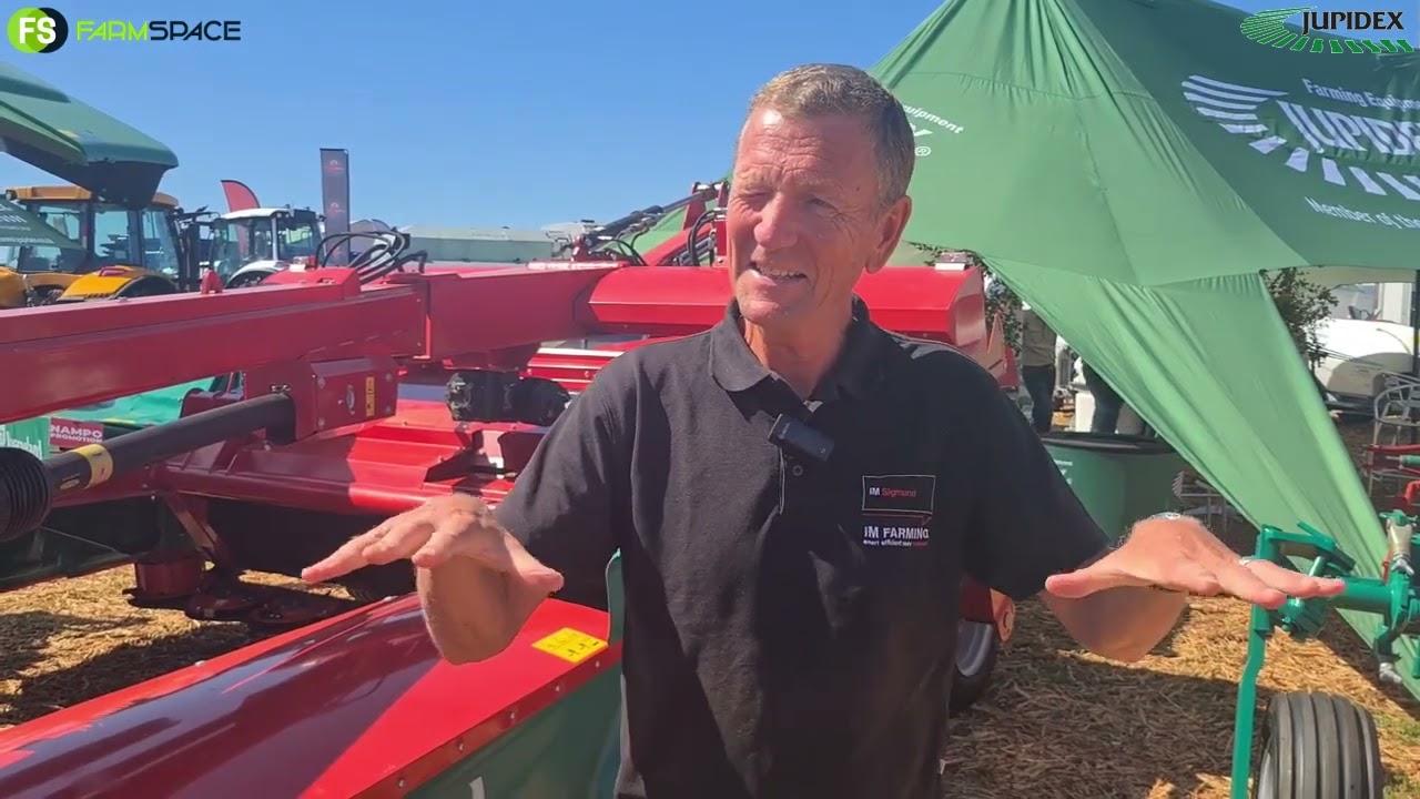 Hoeveel verskillende tipes staal is op 'n Kverneland implement? - Nampo Kaap 2022
