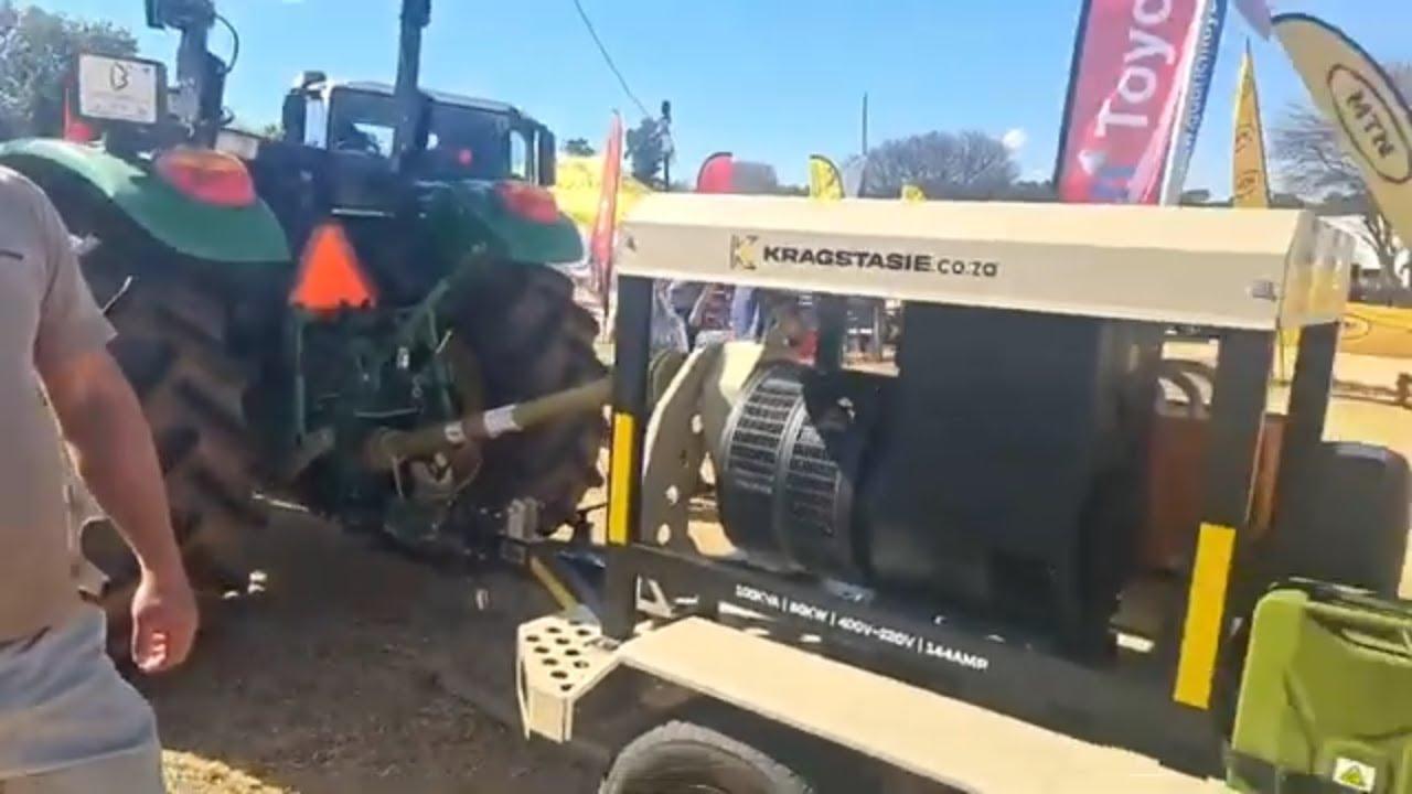 KRAGSTASIE op KragDag 2023.