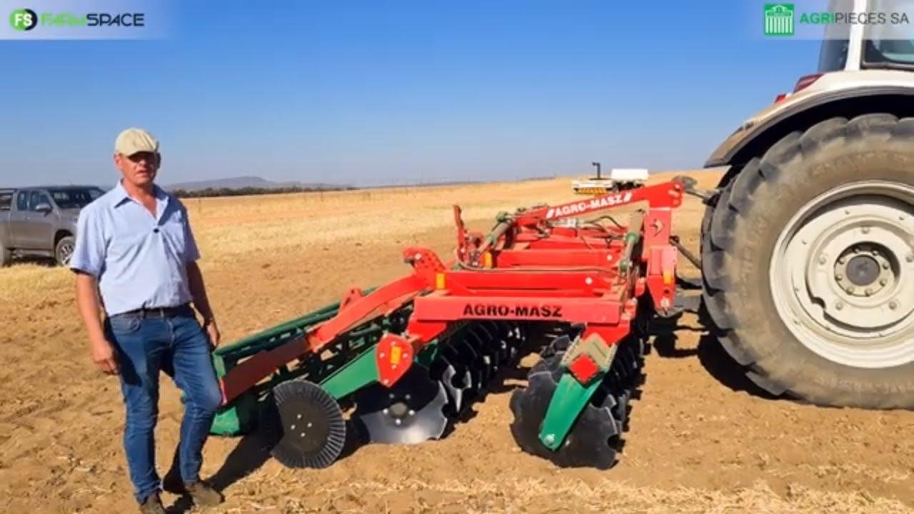 Is jy ernstig oor stoppels insny? Wimpie van Agripieces vertel meer.