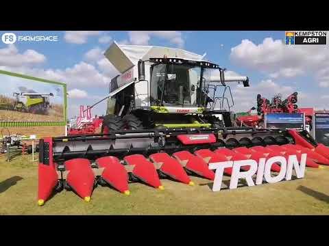 Kempston Agri spog met hul drie wêreldklas produkte by Nampo Oesdag - Harvest Day 2022.
