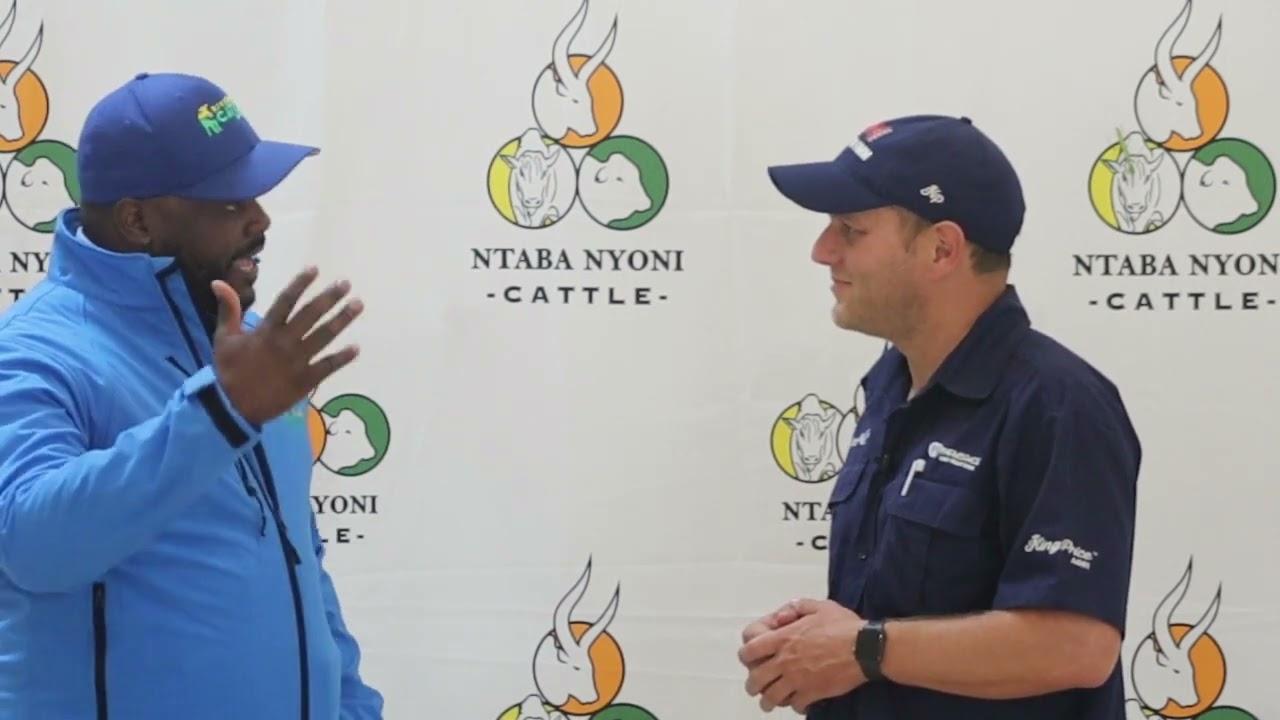 Elton joined us from Zimbabwe at the Ntaba Nyoni Boran Auction