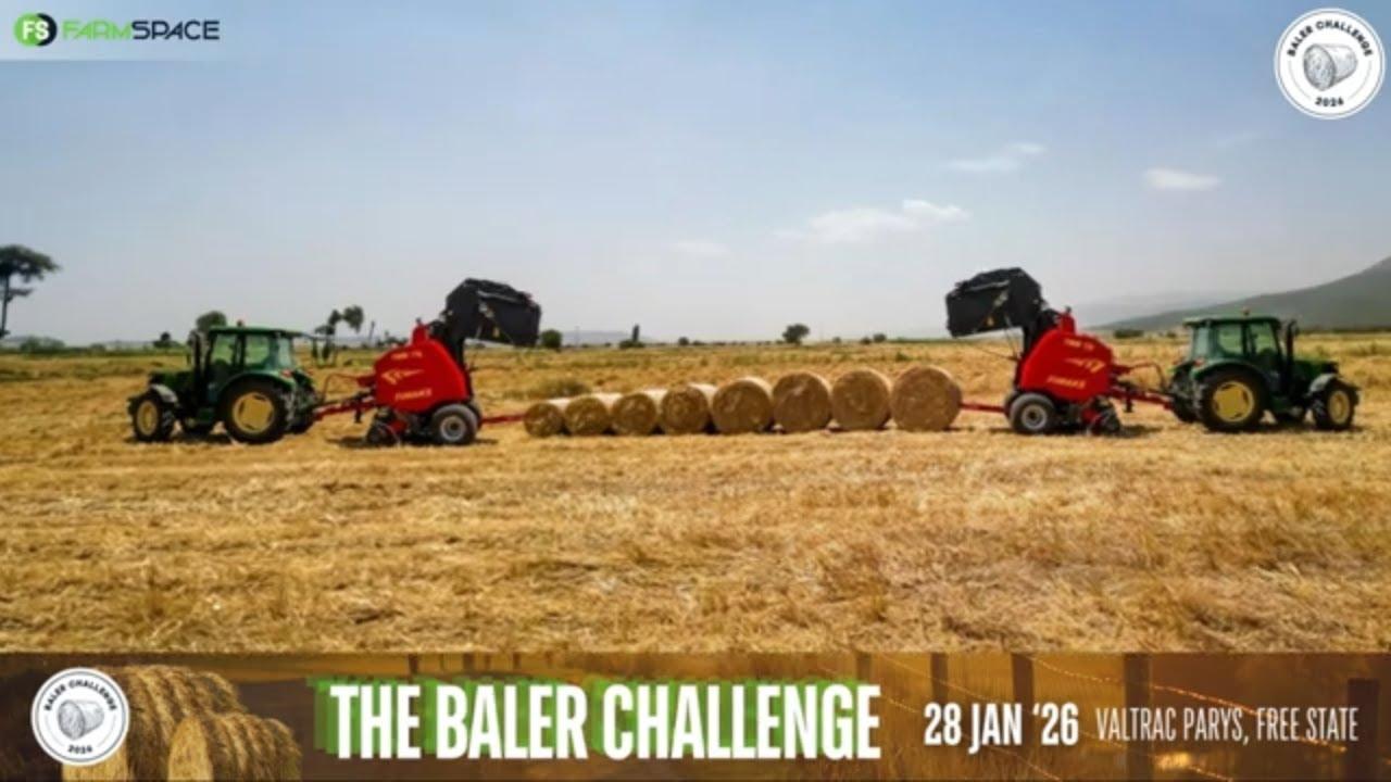 Hoekom moet jy die Fimaks RB170-baler oorweeg? JBH Agri gaan jou wys by die Baler Challenge 2026.