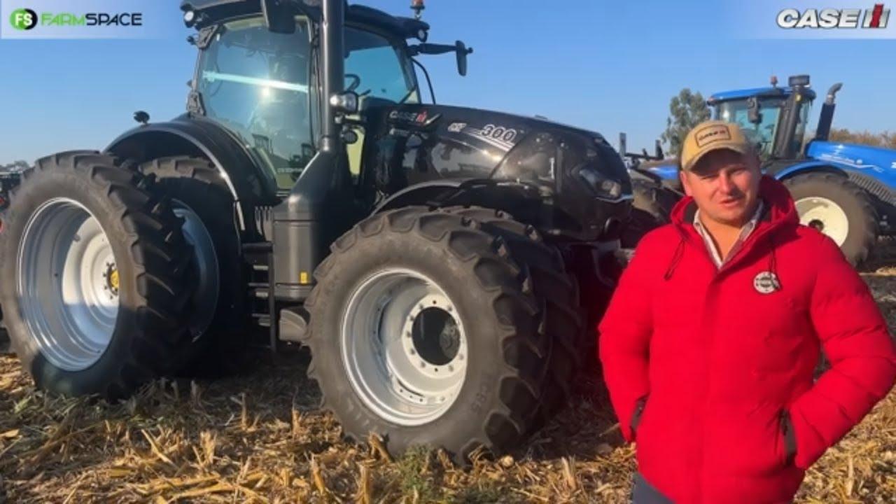 Wat is op die Case IH Optum 300 trekker? - VAL Boeredag 2024