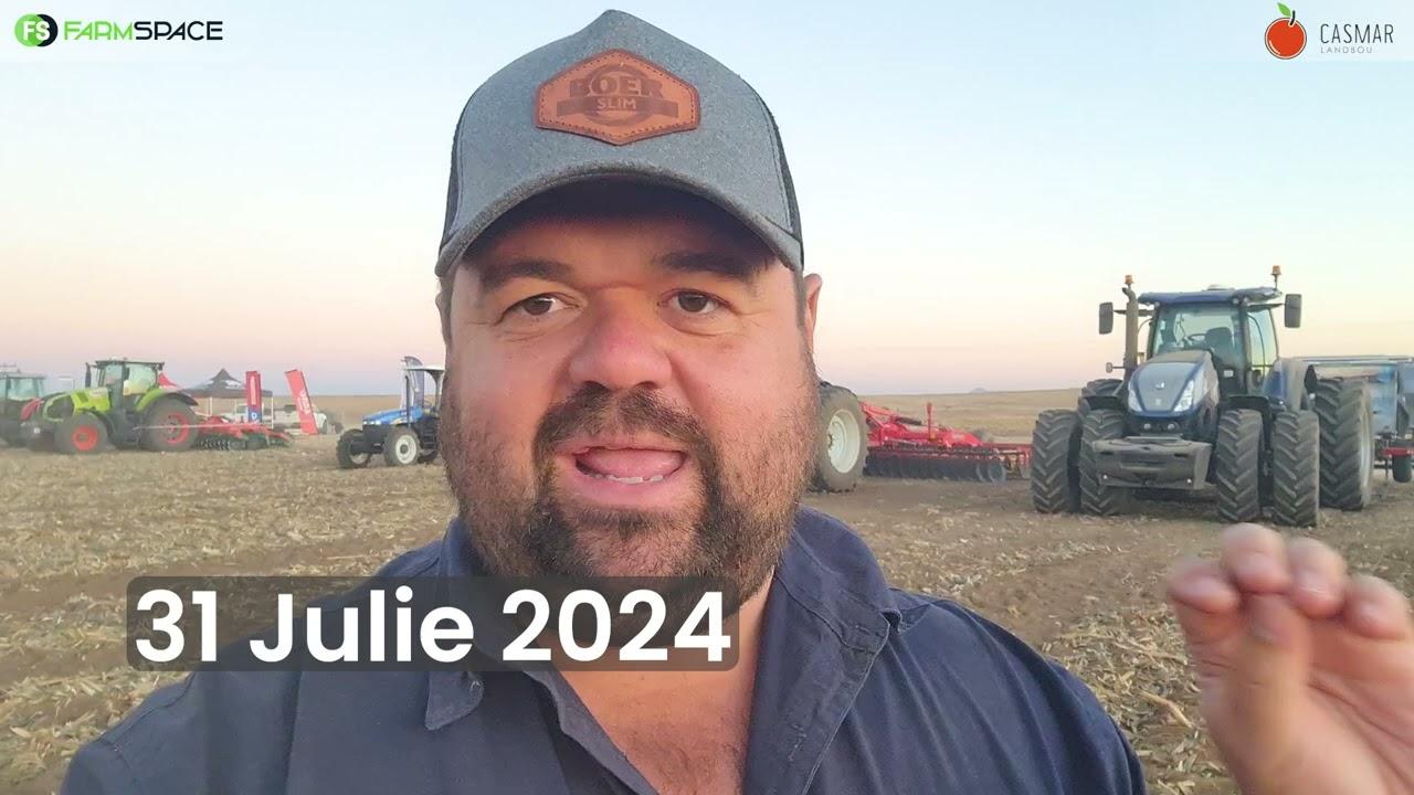 Casmar Landbou en DieWinkel hou 'n veiling namens Koster Skool, 31 Julie 2024 om 10:00.