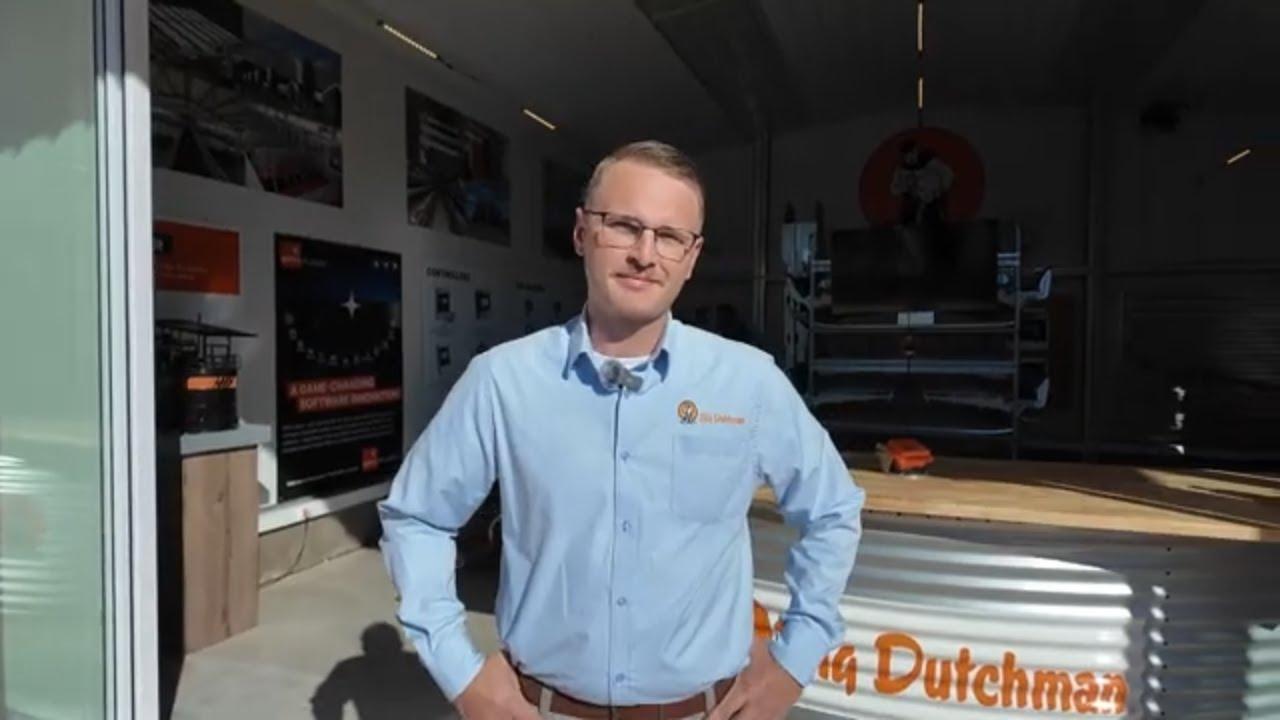 Johan van der Westhuizen van Big Dutchman vertel ons meer oor hulle nuwe produkte op Nampo 2026.