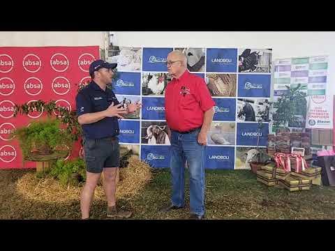 President van die skou Coen van Tonder