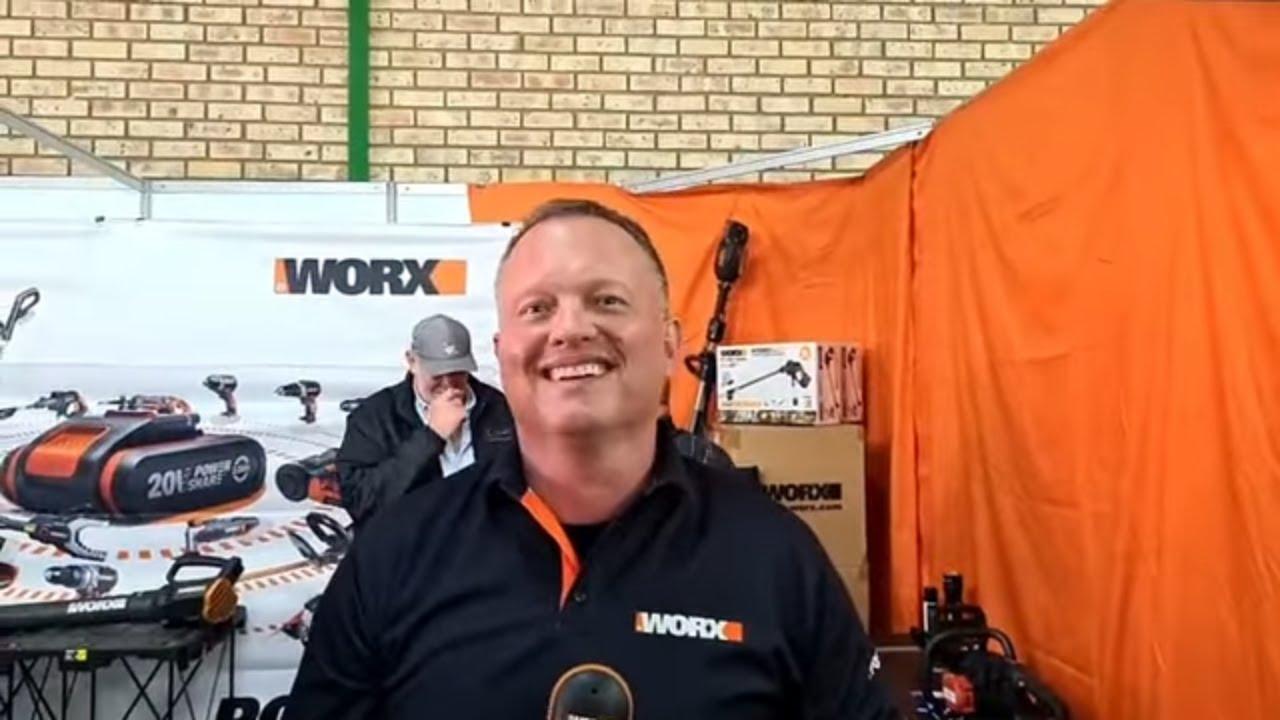 As jy nie by Worx kom draai op Nampo 2026 nie, gaan jy spyt wees.