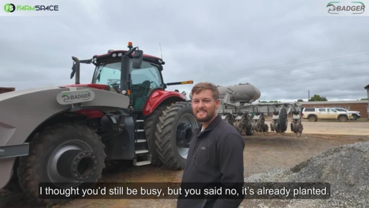 Kyk hierdie Badger! Hoe het dit Niel die seisoen hanteer?
