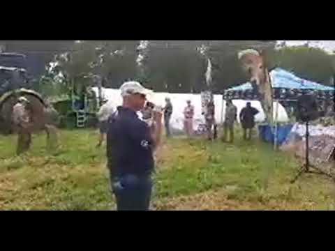 Hurwitz Farming end Green Star Contractors Silage Demonstration.