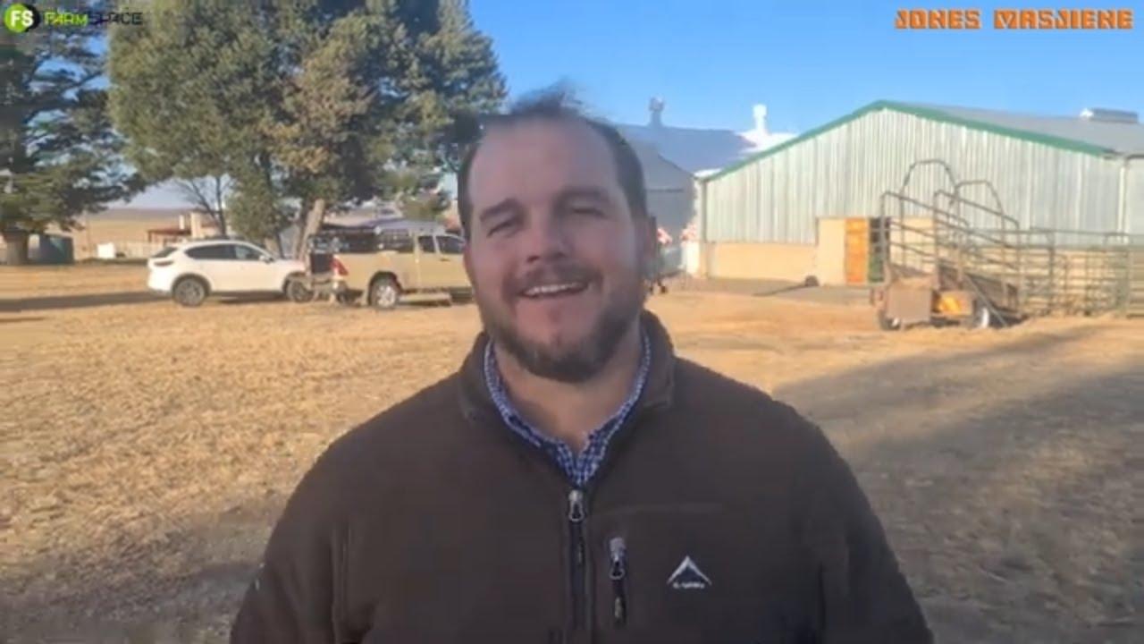 Langspruit Beesdag 2022 - Dr. D'Wall Hauptfleisch oor Biosekuriteit