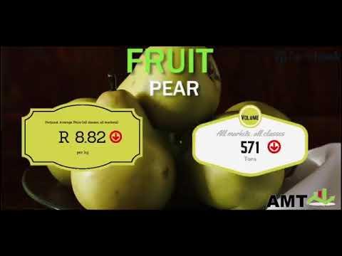 AM Trends Fresh Product Market report - 5 Des 2018