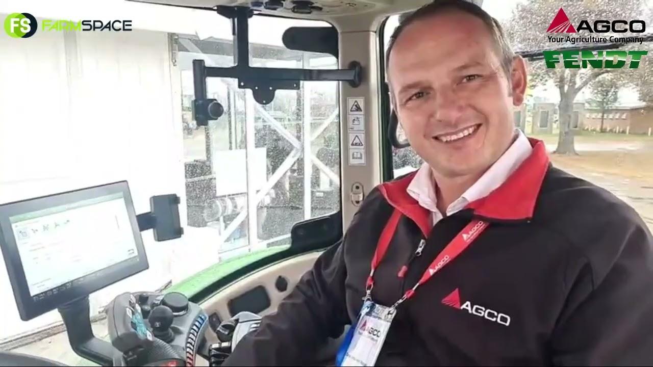 Fendt se presisie tegnologie is op Nampo Oesdag - Harvest Day 2022.