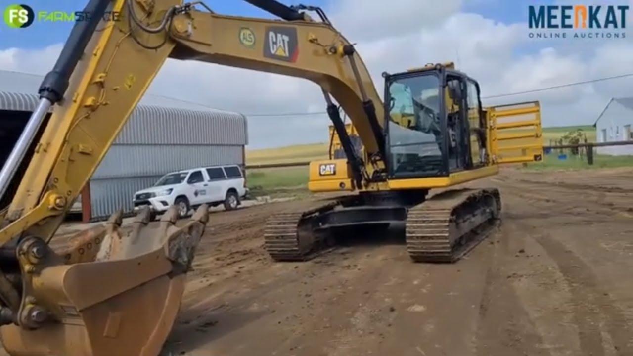CAT 320 Excavator op Kwaliteit Trekker en Implement Veiling Sonder Grense 21 tot 24 Februarie 2022