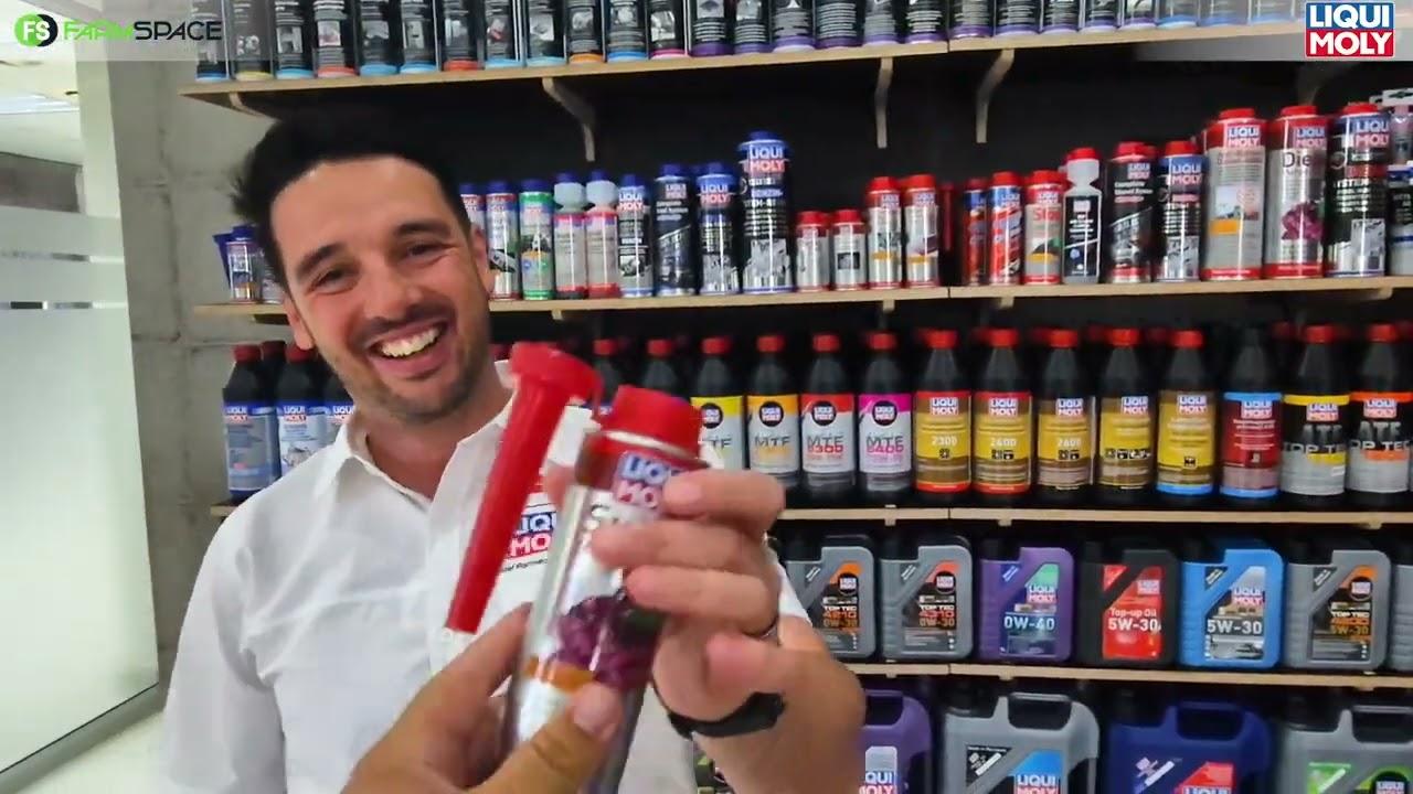 Hoe kan Liqui Moly jou met jou diesel help? Richard vertel meer.