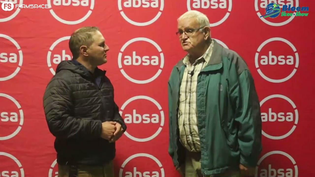 Ons gesels met Koen van Tonder, die President van Bloemskou, en hoor hoekom hy betrokke is.