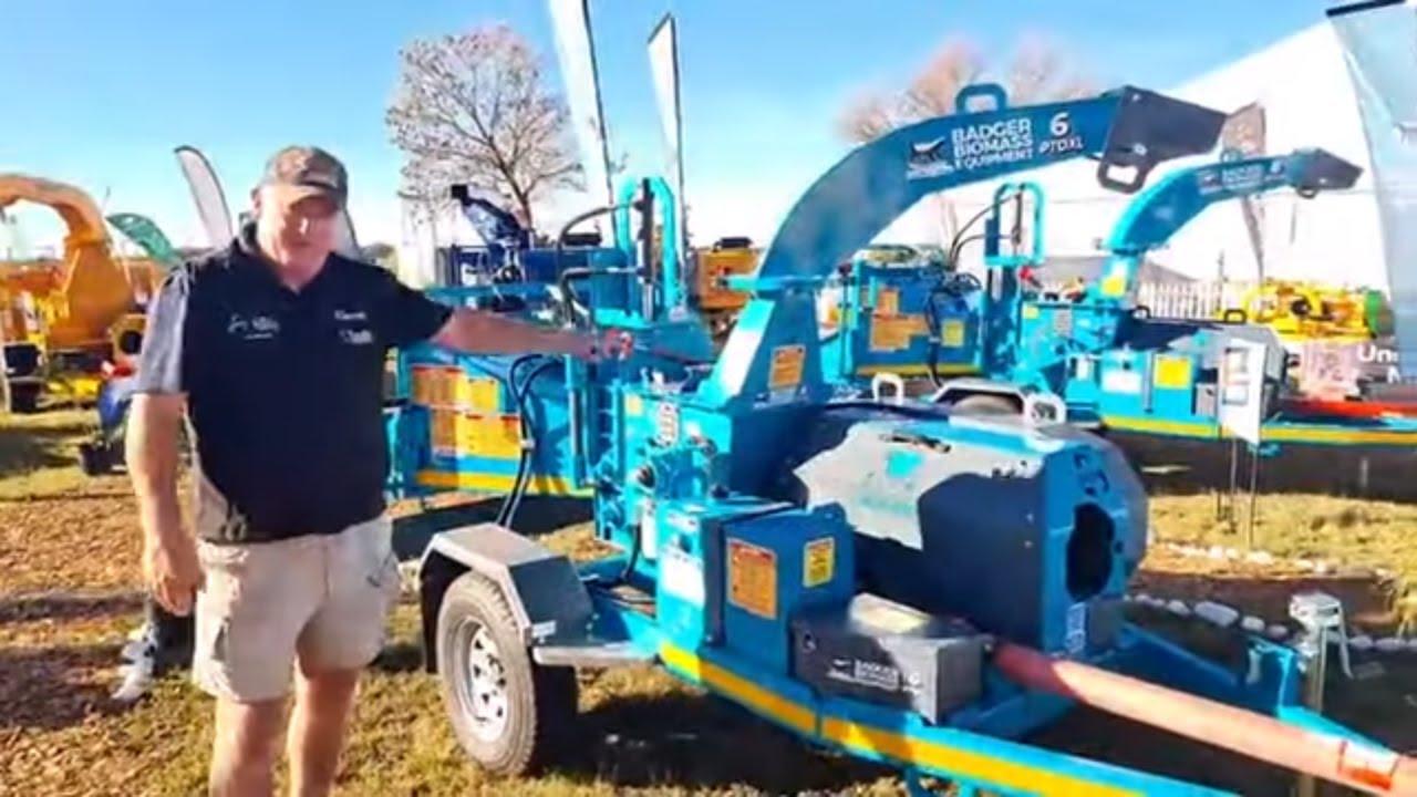 Bio-massa verwerking - Africa Biomass Company het net die masjiene vir jou op Nampo 2026.