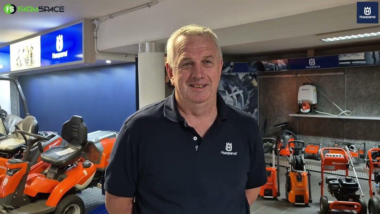 Waar kom Husqvarna vandaan? Charles vertel meer.