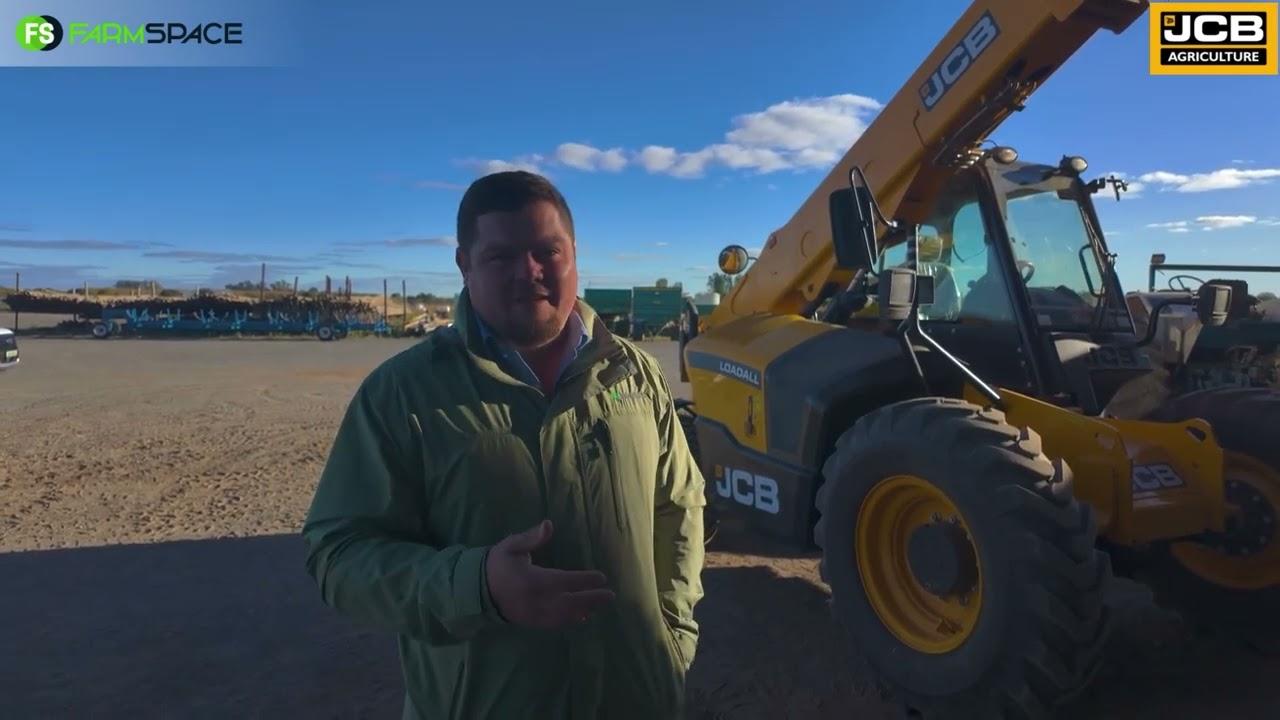 Hoekom 'n JCB telehandler? Drico lig ons in.