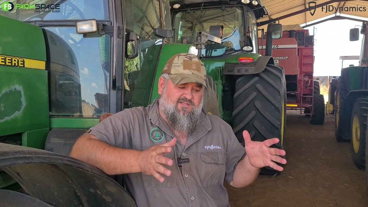 Die eerste FJ Dynamics autosteer in die land. Hoe lyk dit na 3 jaar?