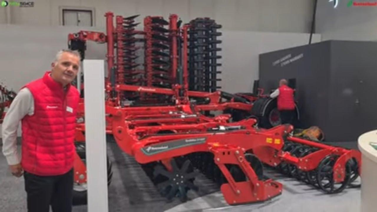 12m Kverneland Qualidisc by Agritechnica 2023. Proudly brought to you by Jupidex SA.
