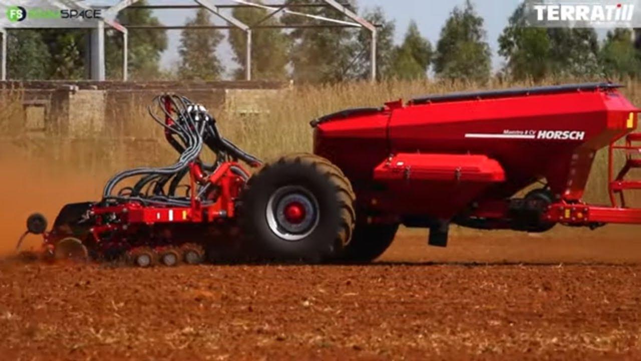 Die Horsch planter reeks by Horsch Boeredag 2024.