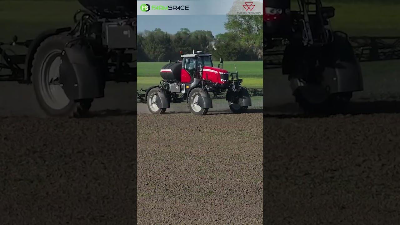 Gaan die Massey spuit stof skop in die ander deelnemers se oë op Nampo Alfa 2024 se hindernisbaan?