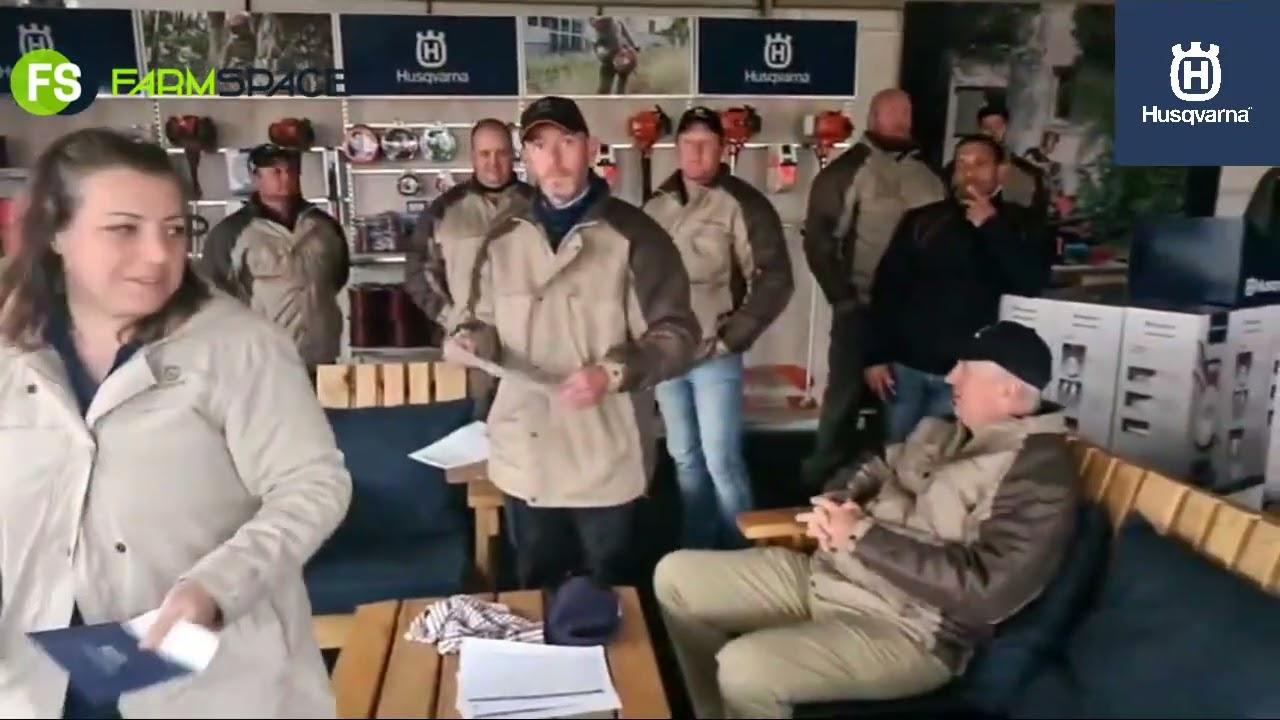 Husqvarna se kompetisie by Nampo 2022. Wie is die gelukkige wenner?