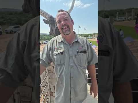 Gerrie van Gerben Borane gesels oor die diere en wat dit vat om in die bosveld te teel met Borane.