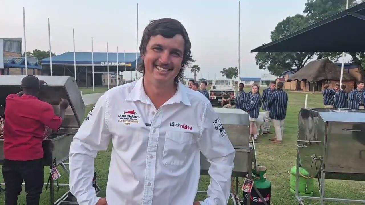 Hoe voel die wenner van Lamb Champs Boland oor die finaal hier op Nampo Alfa 2025?