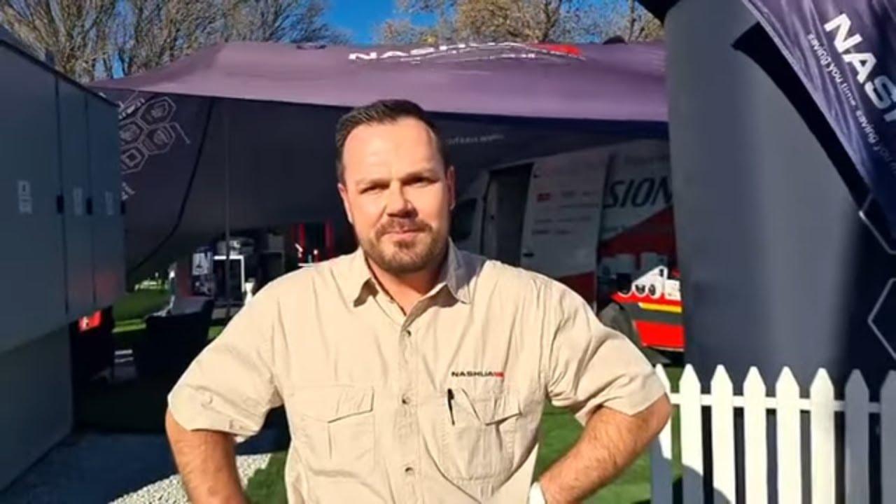 Nashua gee nie net vir jou produkte nie, maar ook tegniese bystand en uitstekende diens - Nampo 2026