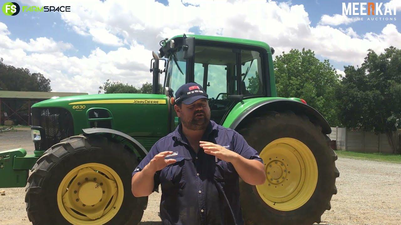 Kwaliteit Trekker en Implement Veiling Feb 2022 - John Deere 6630