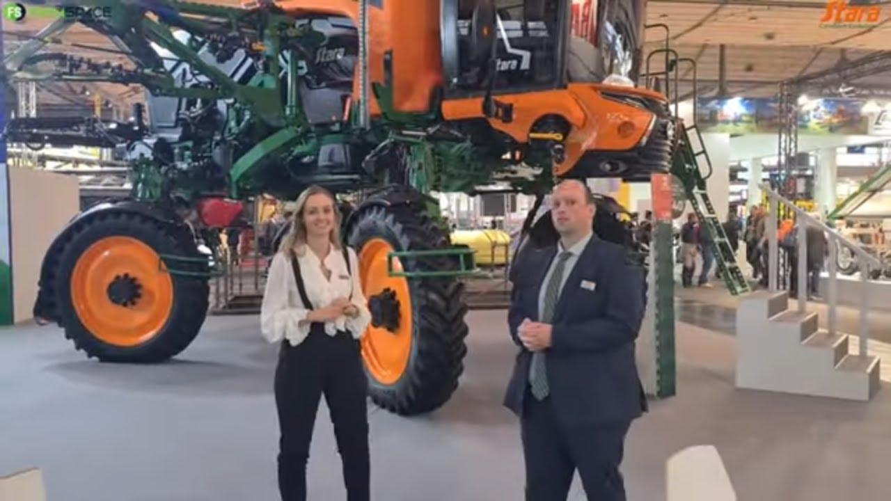 Stara at AGRITECHNICA 2023.
